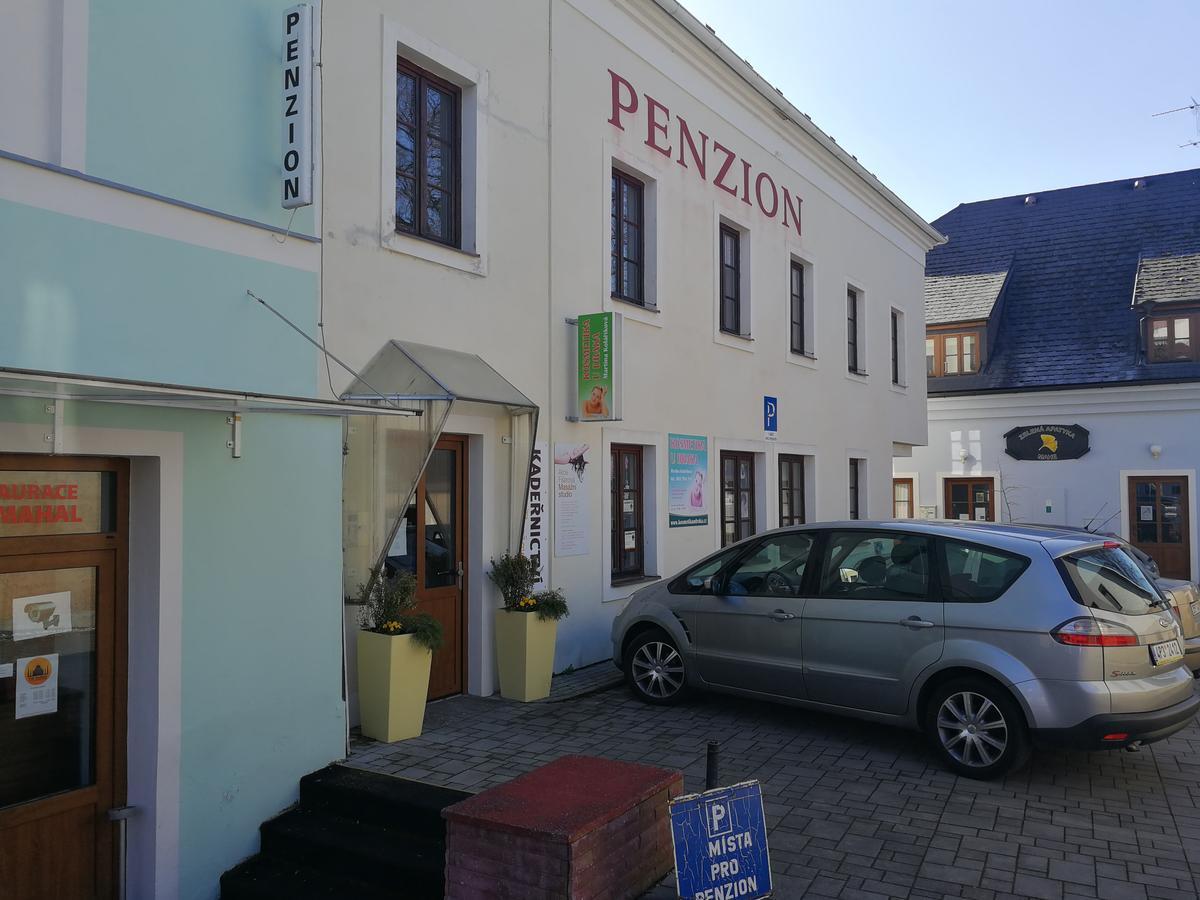 Penzion Dragoun Klatovy Esterno foto