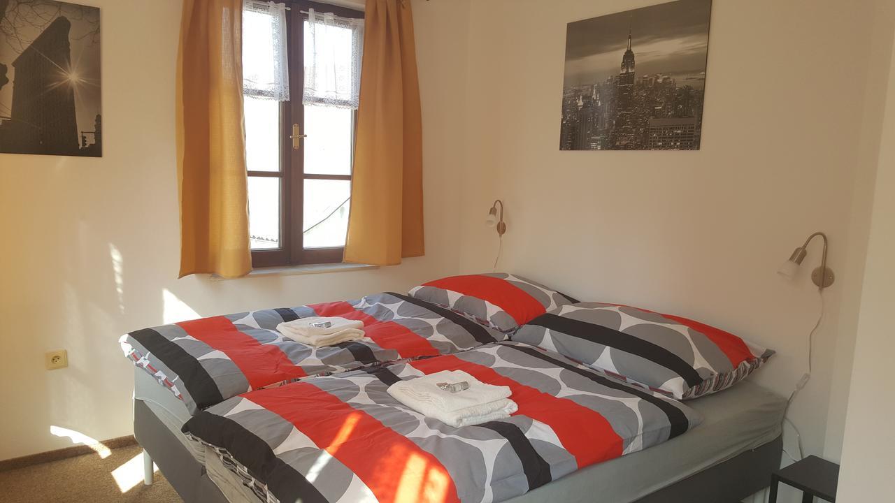 Penzion Dragoun Klatovy Esterno foto